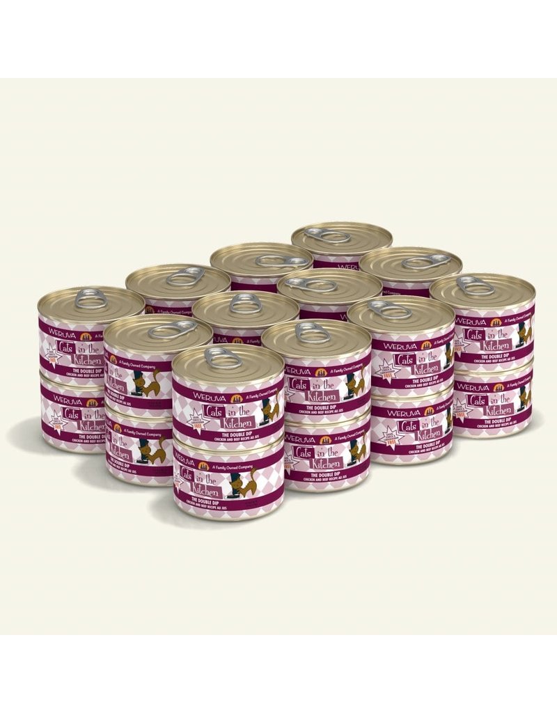 Weruva Weruva CITK Canned Cat Food | Double Dip 6 oz