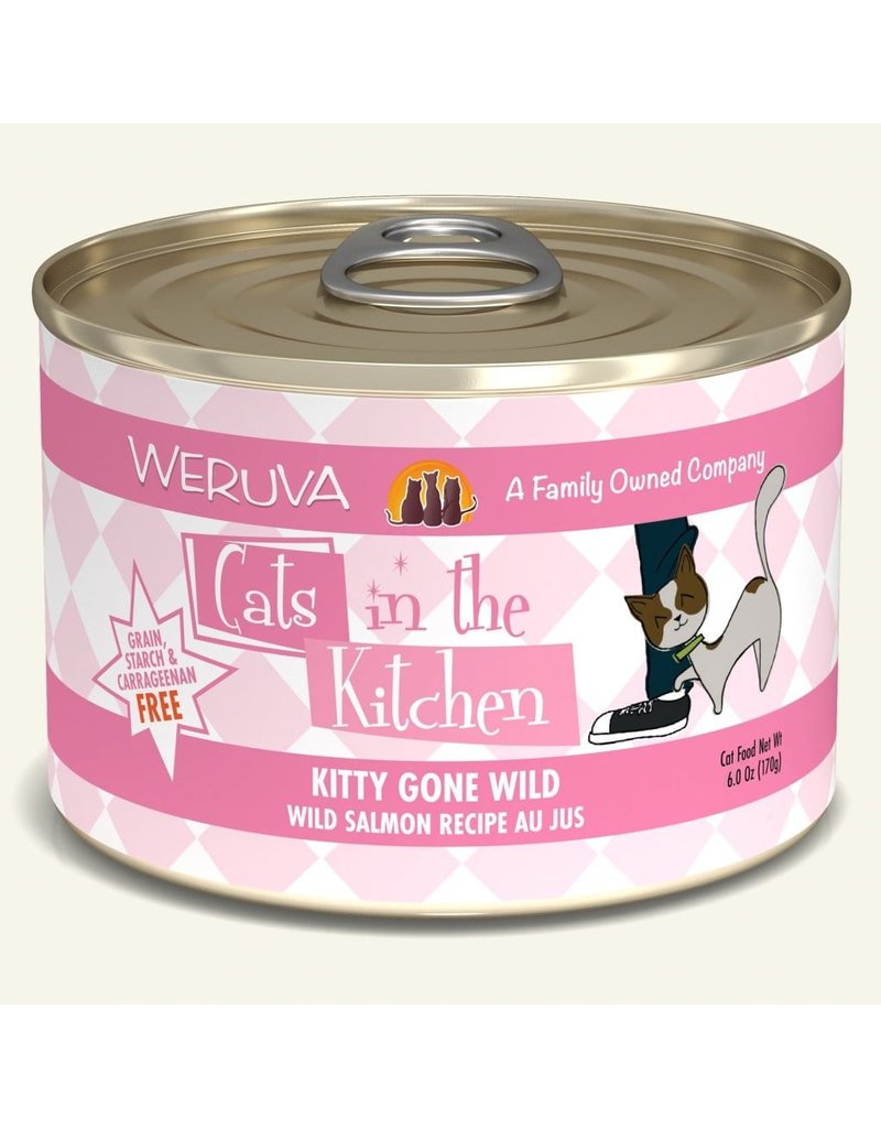 Weruva Weruva CITK Canned Cat Food | Kitty Gone Wild 6 oz