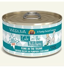 Weruva Weruva CITK Canned Cat Food | Funk in the Trunk 3.2 oz