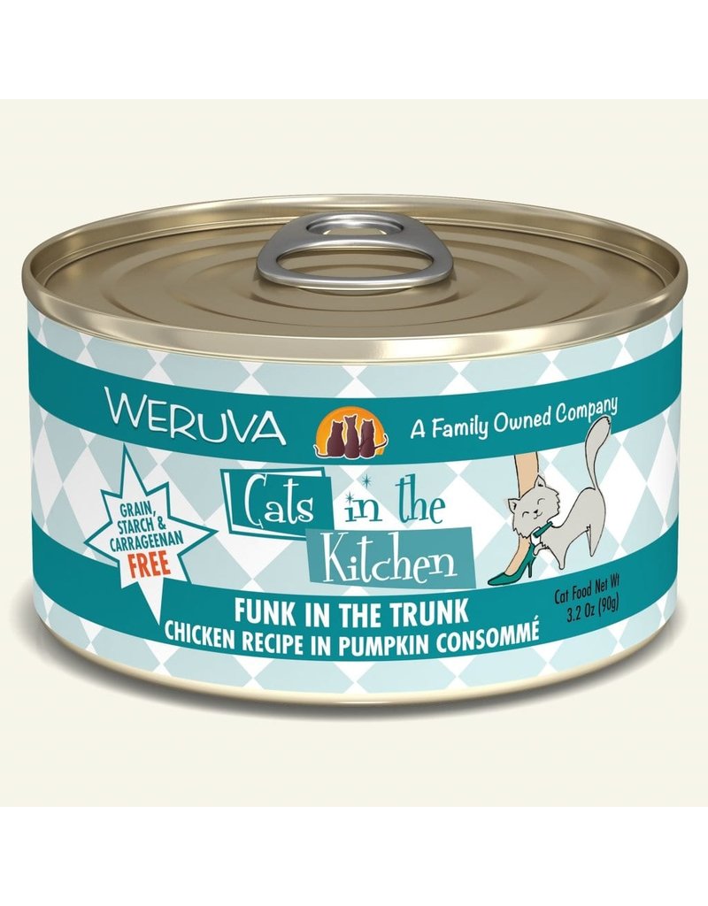 Weruva Weruva CITK Canned Cat Food | Funk in the Trunk 3.2 oz