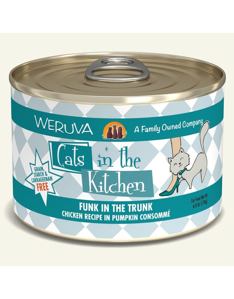 Weruva Weruva CITK Canned Cat Food | Funk in the Trunk 6 oz