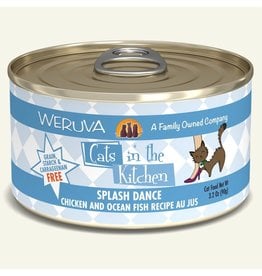 Weruva Weruva CITK Canned Cat Food | Splash Dance 3.2 oz