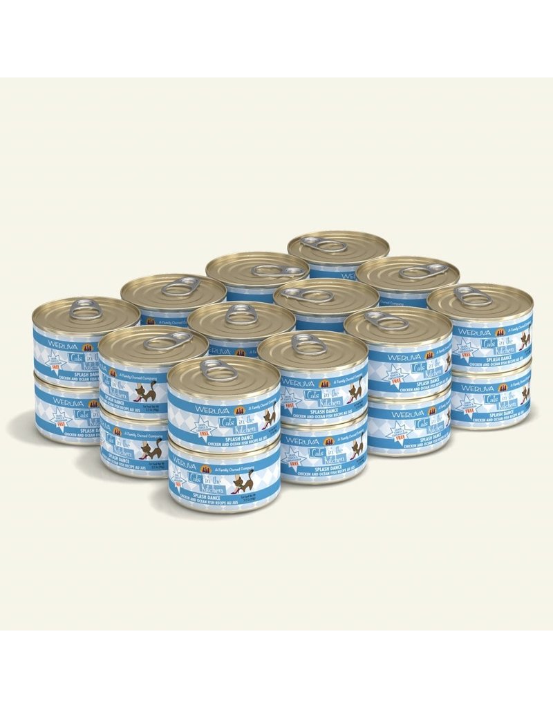 Weruva Weruva CITK Canned Cat Food | Splash Dance 3.2 oz
