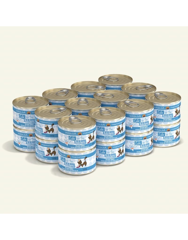 Weruva Weruva CITK Canned Cat Food | Splash Dance 6 oz