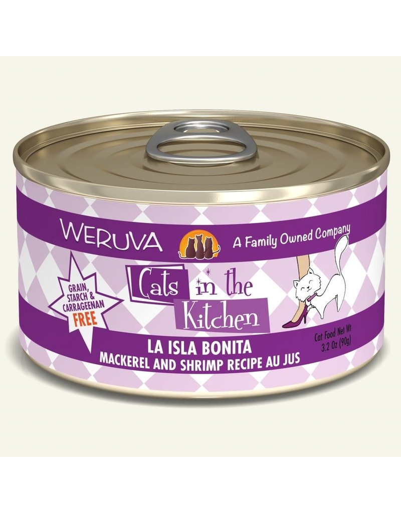 Weruva Weruva CITK Canned Cat Food | La Isla Bonita 3.2 oz