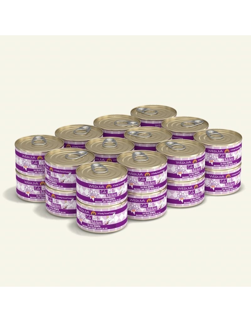 Weruva Weruva CITK Canned Cat Food | La Isla Bonita 3.2 oz