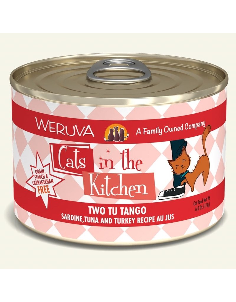 Weruva Weruva CITK Canned Cat Food | Two Tu Tango 6 oz