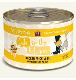 Weruva Weruva CITK Canned Cat Food | Chicken Frick 'A Zee 6 oz