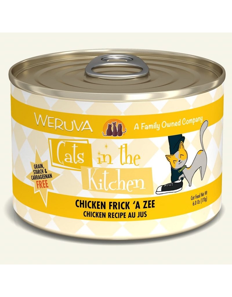 Weruva Weruva CITK Canned Cat Food | Chicken Frick 'A Zee 6 oz