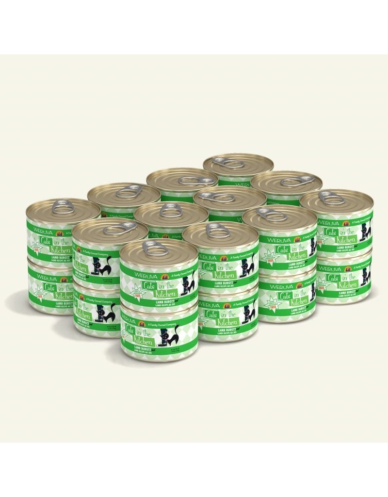 Weruva Weruva CITK Canned Cat Food | Lamb Burgini 3.2 oz