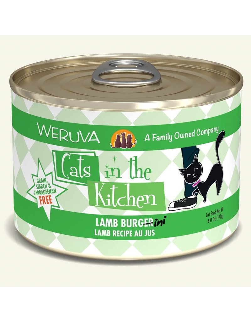 Weruva Weruva CITK Canned Cat Food | Lamb Burgini 6 oz