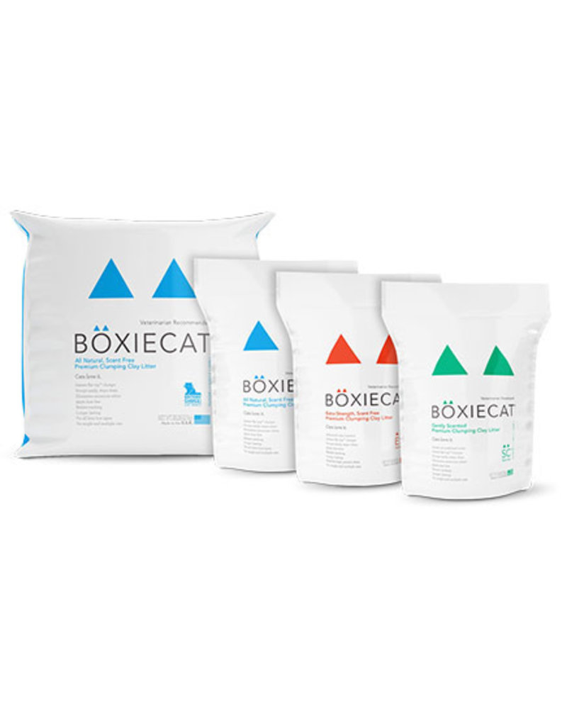 BoxieCat Boxiecat Litter Scented Pouch 16 lb (* Litter 12 lbs or More for Local Delivery or In-Store Pickup Only. *)