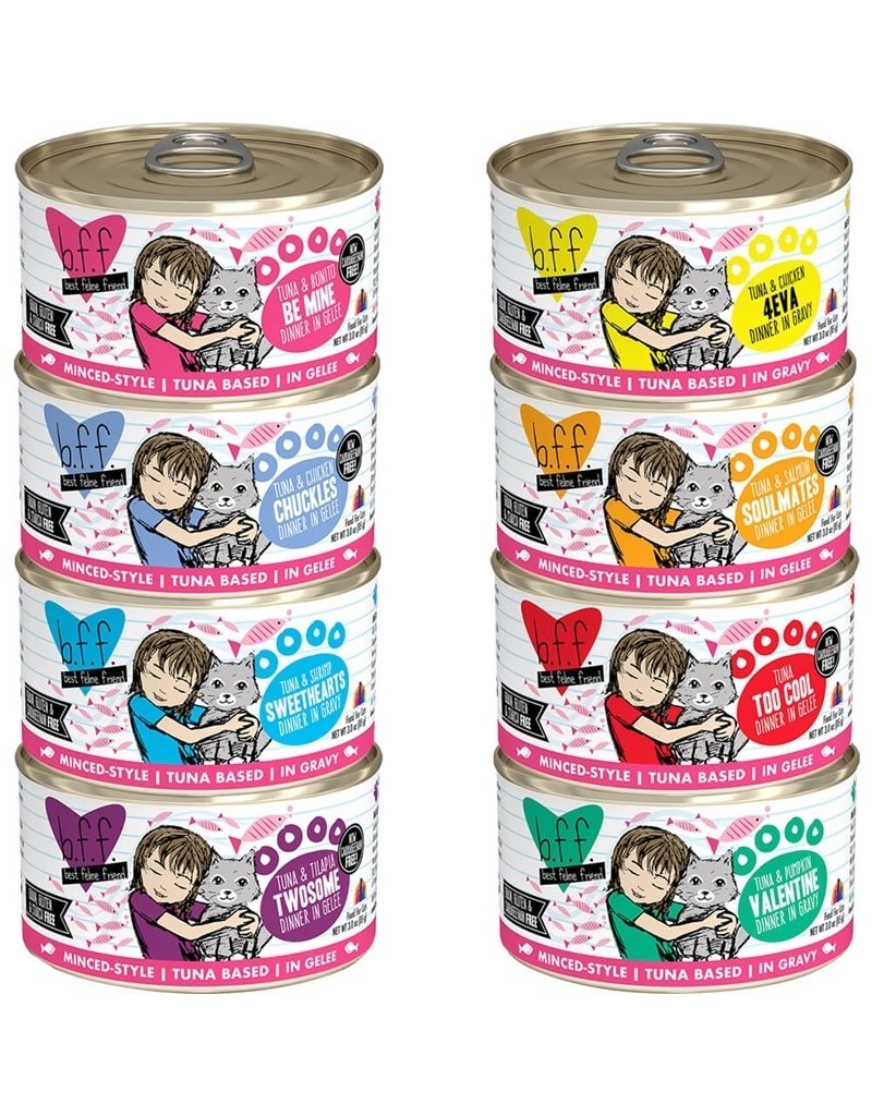 Weruva Weruva BFF Canned Cat Food | 4Eva Tuna & Chicken 10 oz CASE