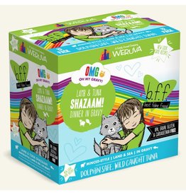 Weruva Weruva BFF OMG! Cat Food Pouch | Shazaam! 2.8 oz CASE