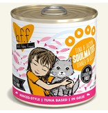 Weruva Best Feline Friend Canned Cat Food Tuna & Salmon Soulmates 10 oz single