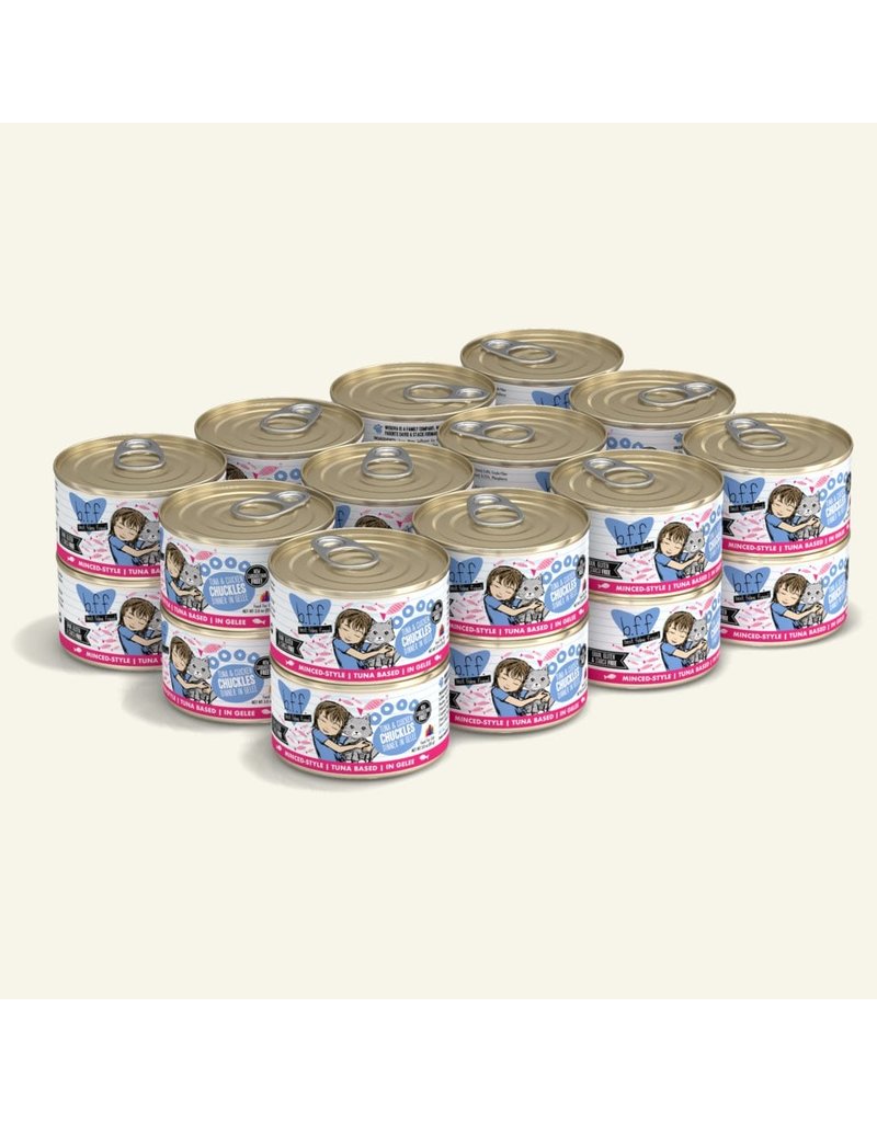 Weruva Best Feline Friend Canned Cat Food Tuna & Chicken Chuckles 3 oz single