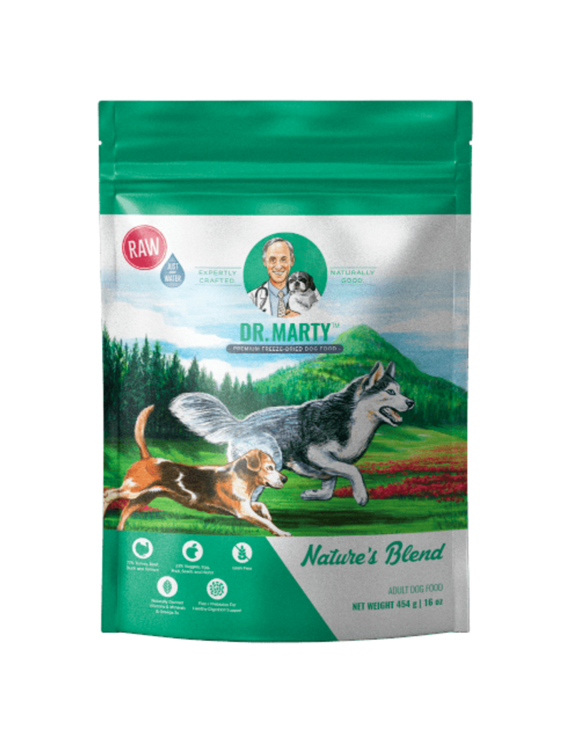 Dr. Marty's Dr. Marty's Freeze Dried Dog Food | Nature's Blend 16 oz