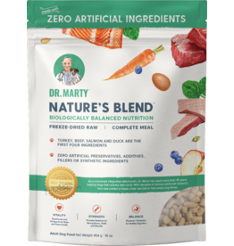 Dr. Marty's Dr. Marty Freeze Dried Dog Food | Nature's Blend 16 oz