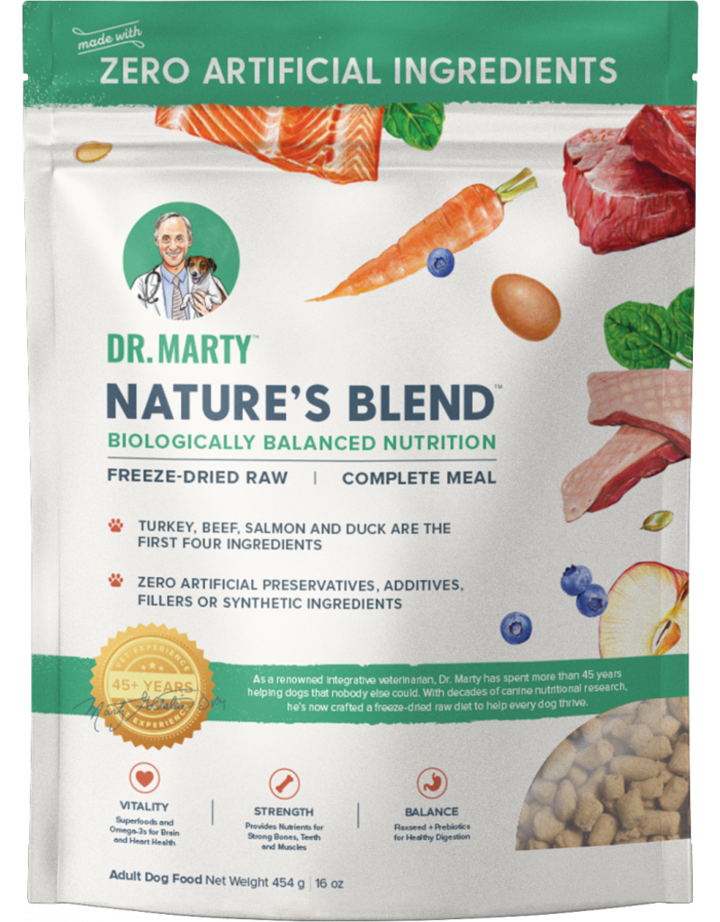 Dr. Marty's Dr. Marty's Freeze Dried Dog Food | Nature's Blend 6 oz