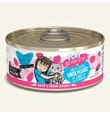 Weruva Weruva BFF PLAY Tuna Based Pate | Tuna & Chicken Check Please Dinner in Puree 5.5 oz single