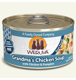 Weruva Weruva Classics Canned Cat Food | Grandma's Chicken Soup 3 oz