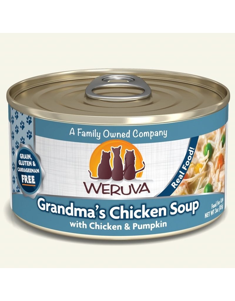 Weruva Weruva Classics Canned Cat Food | Grandma's Chicken Soup 3 oz