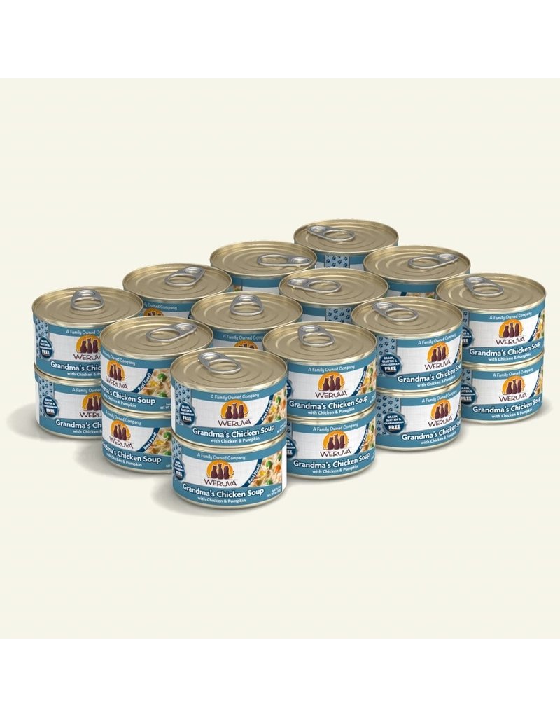 Weruva Weruva Classics Canned Cat Food | Grandma's Chicken Soup 3 oz