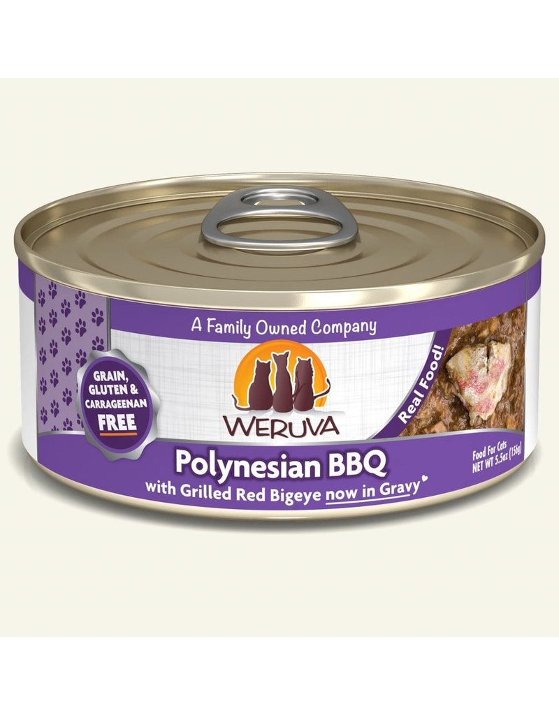Weruva Weruva Classics Canned Cat Food | Polynesian BBQ 5.5 oz