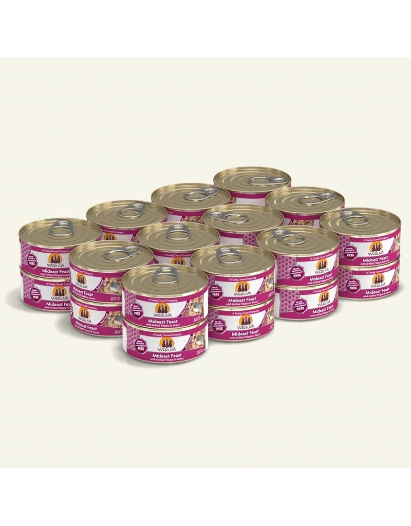 Weruva Weruva Classics Canned Cat Food | Mideast Feast 5.5 oz single