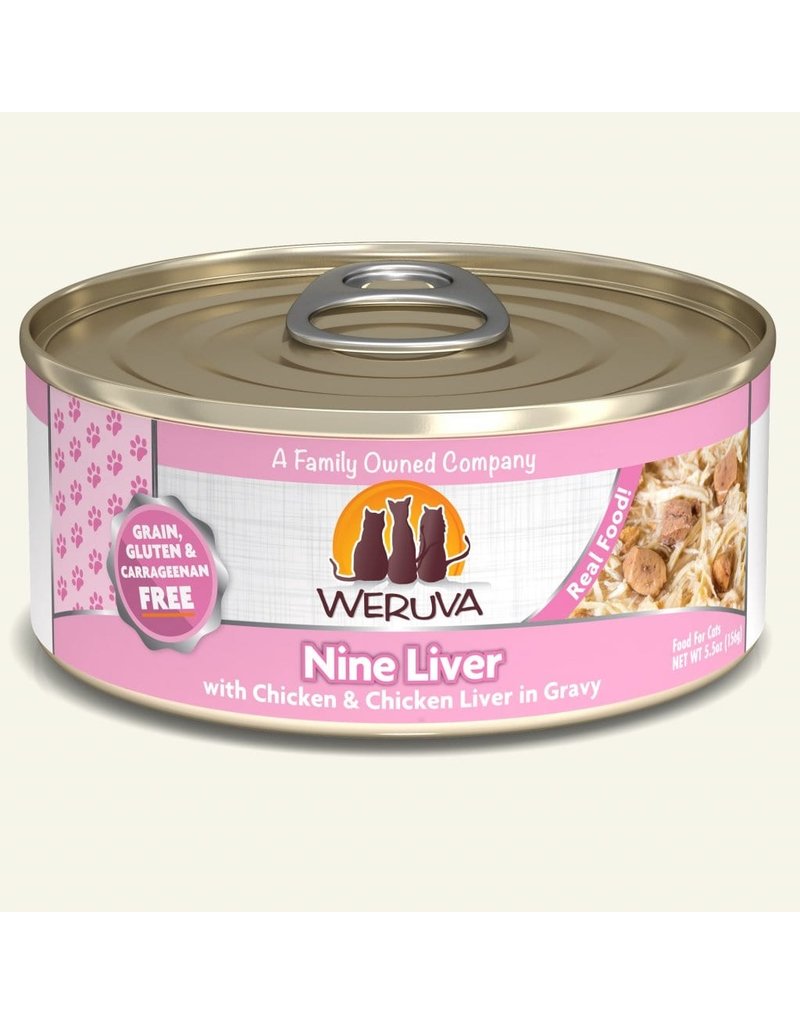 Weruva Weruva Classics Canned Cat Food | Amazon Livin' 5.5 oz