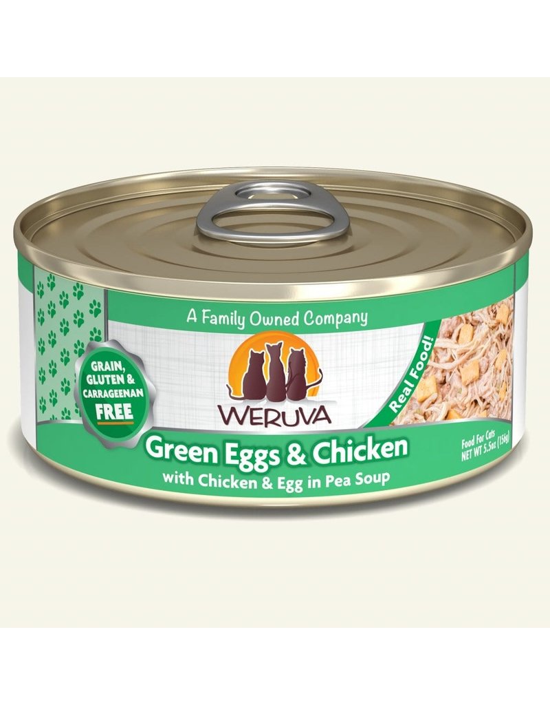 Weruva Weruva Classics Canned Cat Food | Green Eggs & Chicken 5.5 oz single