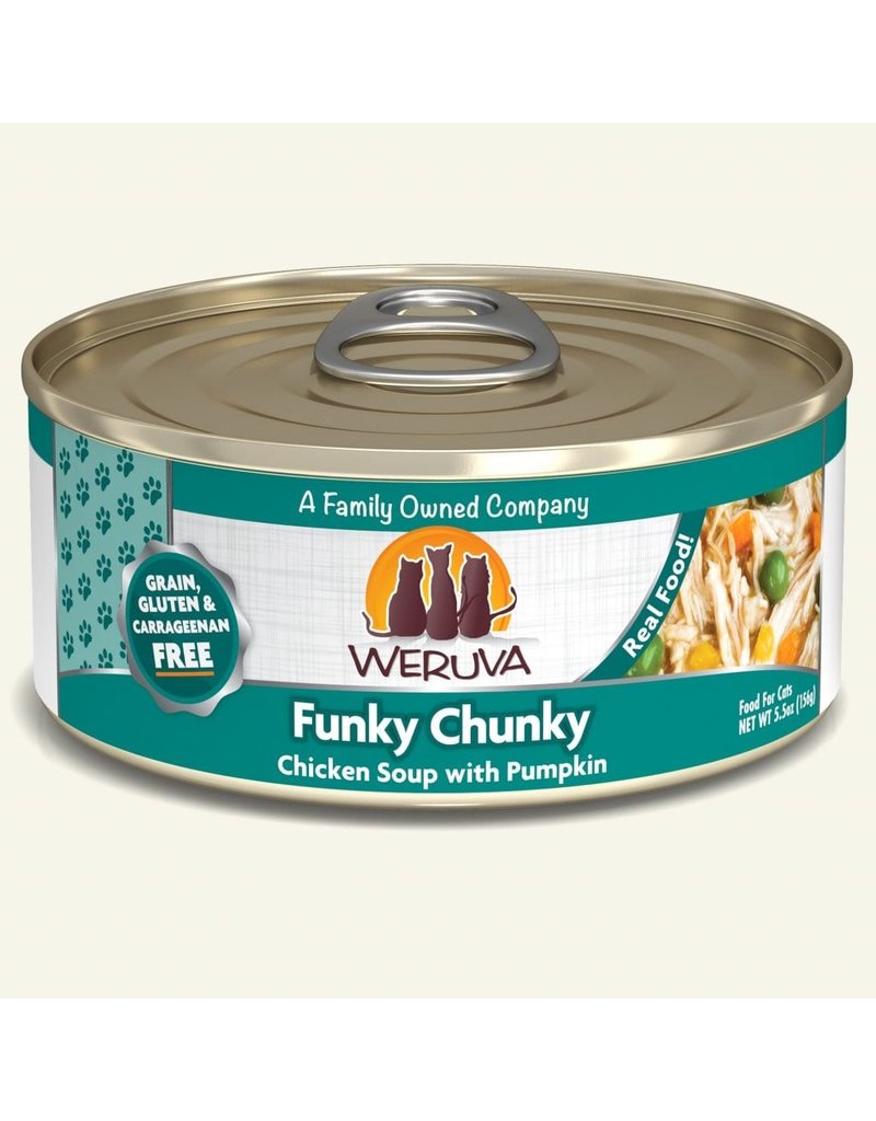 Weruva Weruva Classics Canned Cat Food Funky Chunky 5.5 oz single