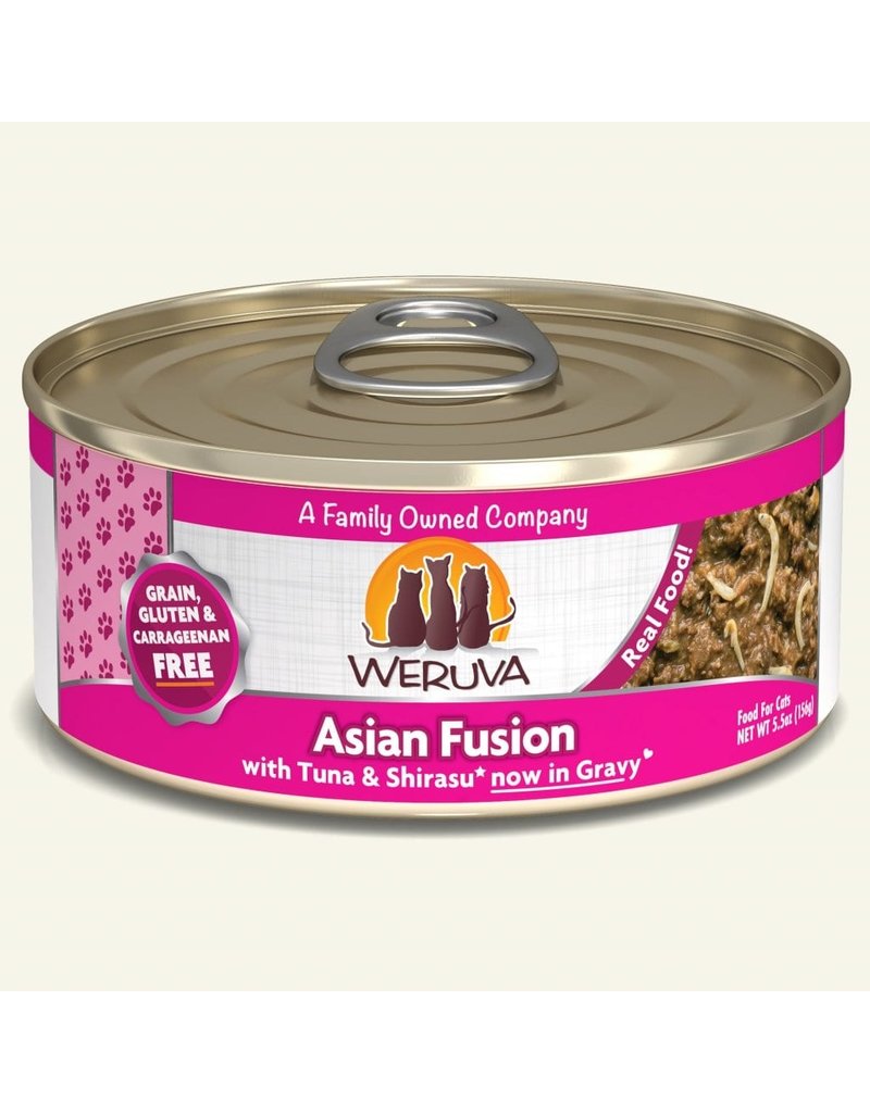 Weruva Weruva Classics Canned Cat Food | Asian Fusion 5.5 oz single