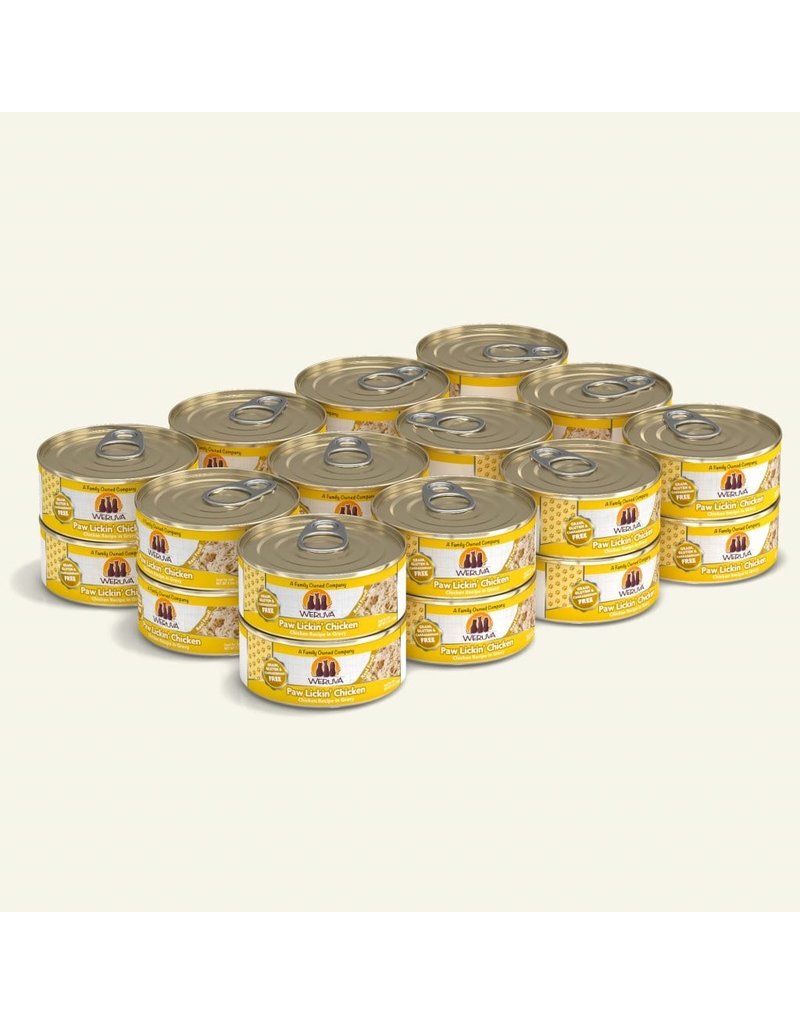 Weruva Weruva Classics Canned Cat Food | Paw Lickin Chicken 5.5 oz CASE