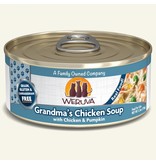 Weruva Weruva Classics Canned Cat Food | Grandma's Chicken Soup 5.5 oz CASE