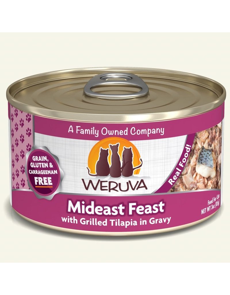 Weruva Z Weruva Classics Canned Cat Food | Mideast Feast 3 oz CASE