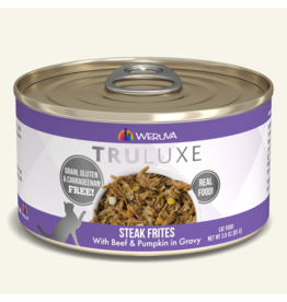 Weruva Weruva TruLuxe Canned Cat Food | Steak Frites 3 oz