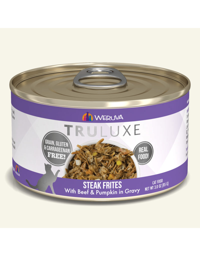 Weruva Weruva TruLuxe Canned Cat Food | Steak Frites 3 oz