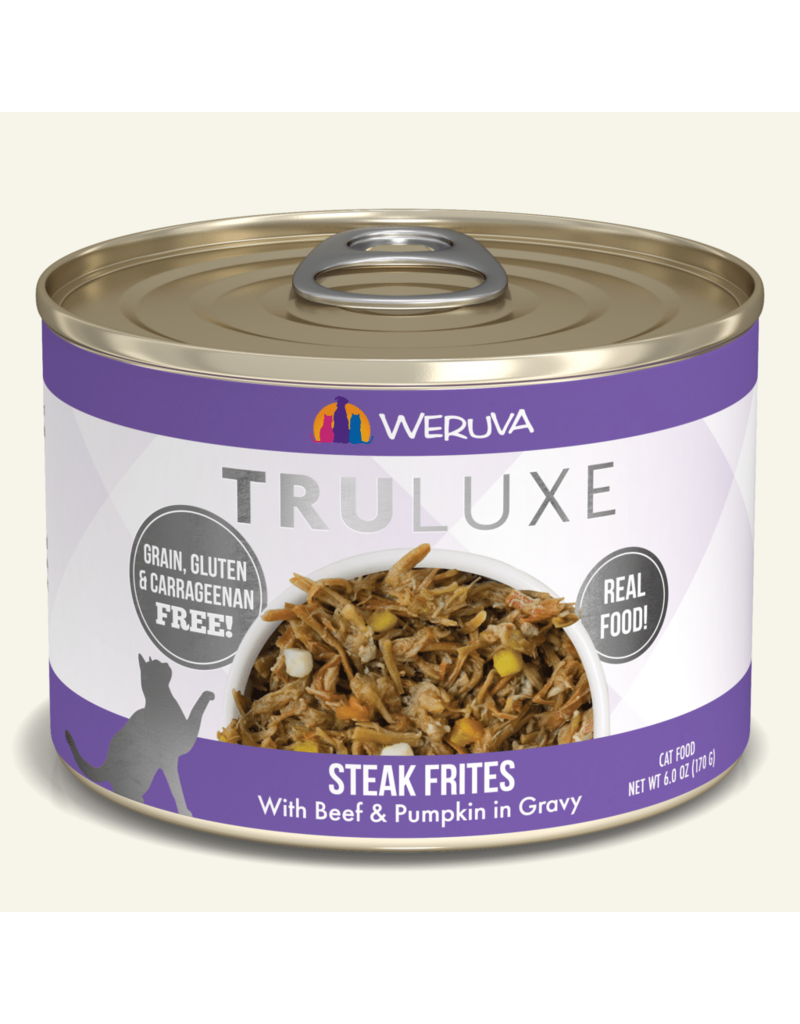 Weruva Weruva TruLuxe Canned Cat Food | Steak Frites 6 oz