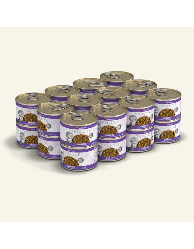 Weruva Weruva TruLuxe Canned Cat Food | Steak Frites 6 oz