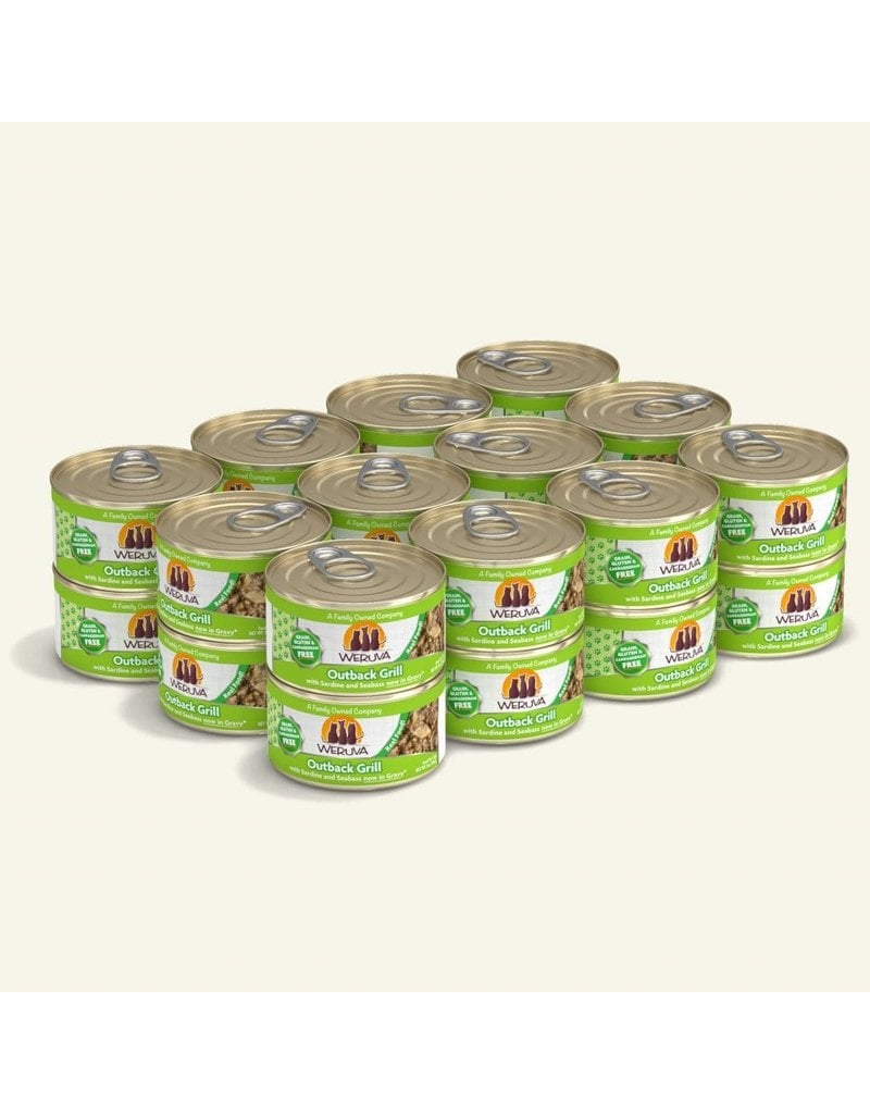 Weruva Z Weruva Classics Canned Cat Food | Outback Grill 3 oz single