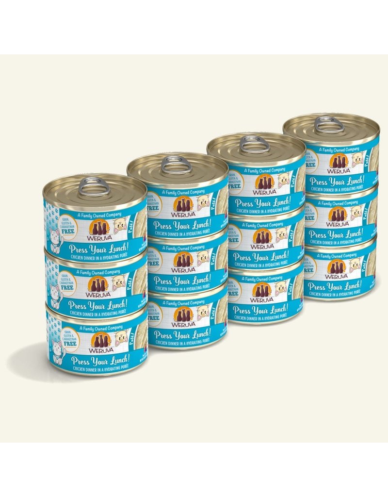 Weruva Weruva Pates Canned Cat Food Press Your Lunch! 3 oz single