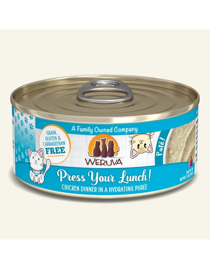 Weruva Weruva Pates Canned Cat Food Press Your Lunch! 5.5 oz single