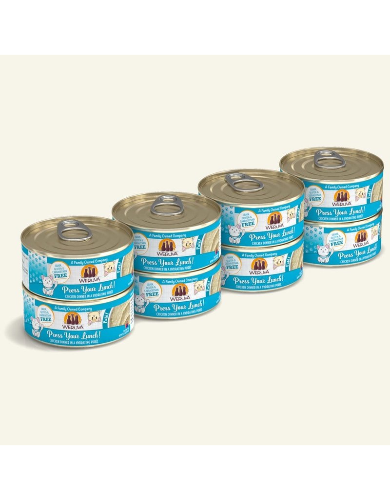 Weruva Weruva Pates Canned Cat Food Press Your Lunch! 5.5 oz single