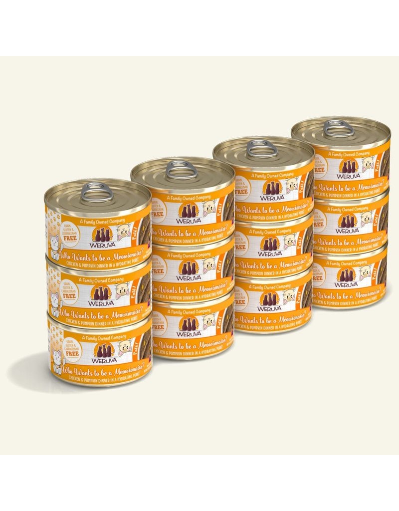 Weruva Weruva Pates Canned Cat Food Who Wants to Be a Meowionaire? 3 oz single