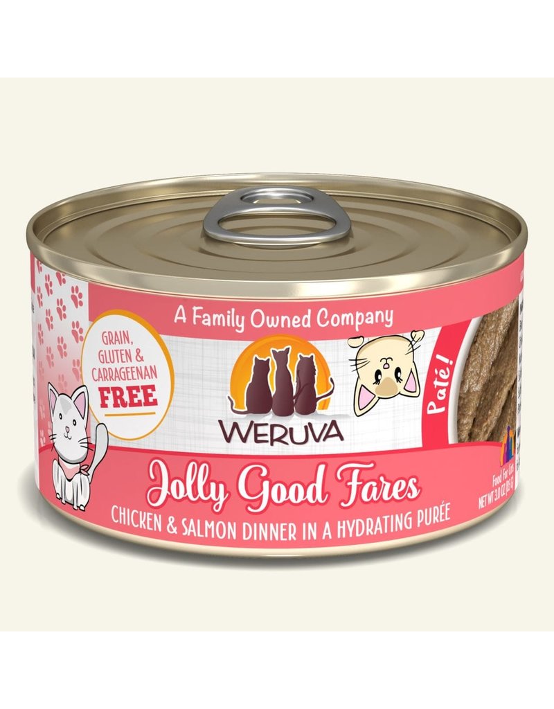 Weruva Weruva Pates Canned Cat Food Jolly Good Fares 3 oz single