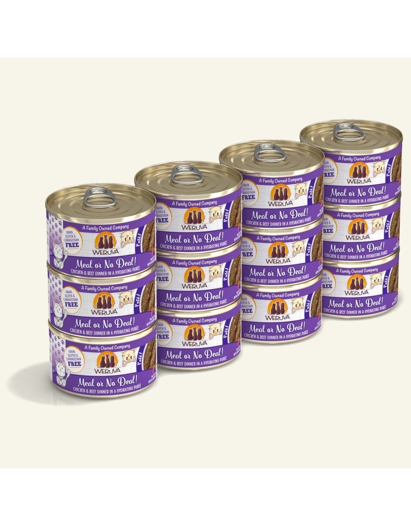 Weruva Weruva Pates Canned Cat Food Meal or No Deal! 3 oz single