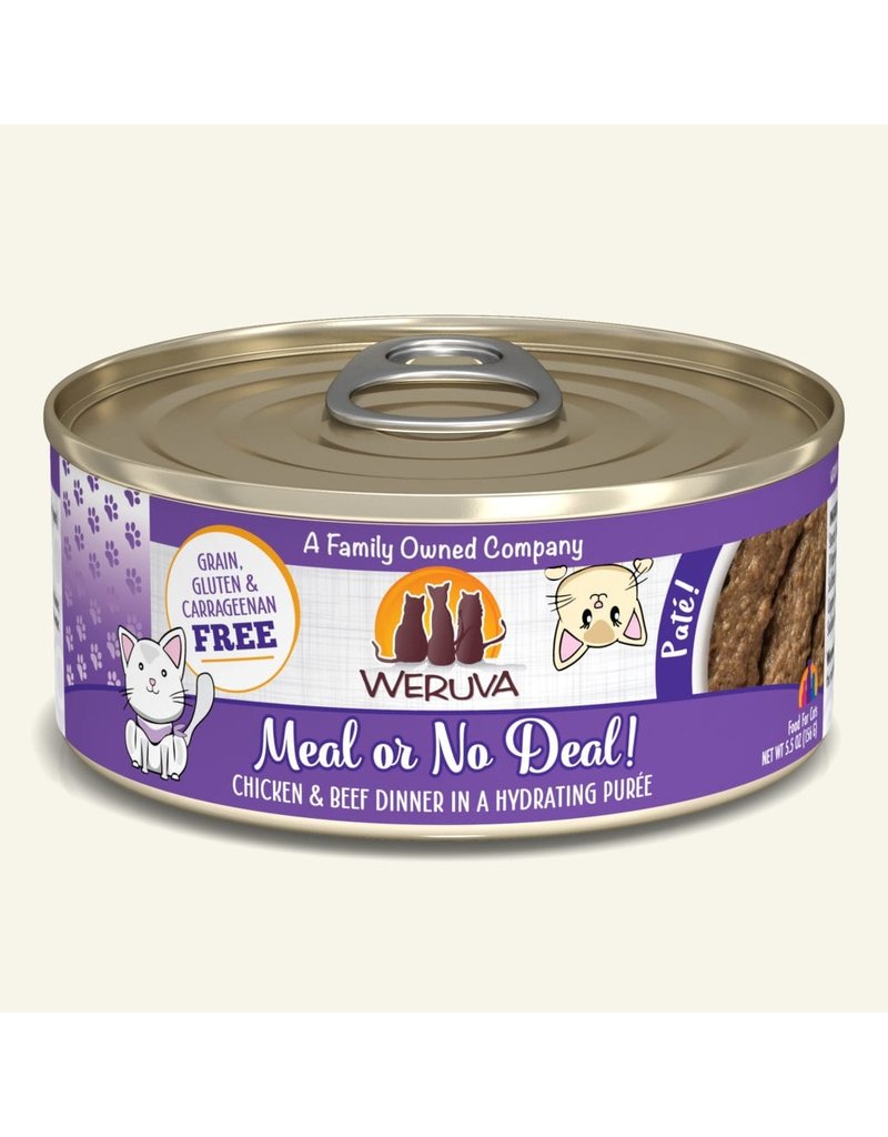 Weruva Weruva Pates Canned Cat Food | Meal or No Deal! 5.5 oz