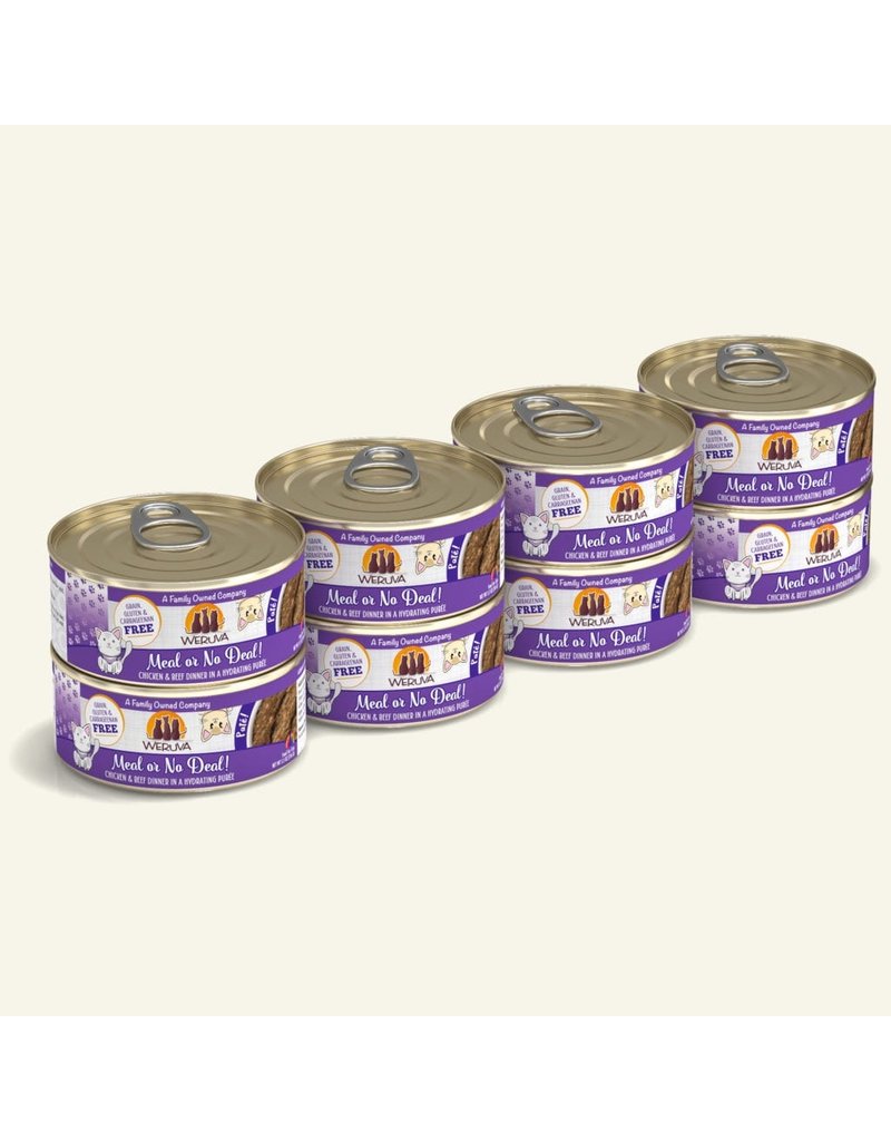 Weruva Weruva Pates Canned Cat Food | Meal or No Deal! 5.5 oz