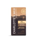Charlotte's Web Charlotte's Web | 25 mg CBD Oil Liquid Capsules 30 ct